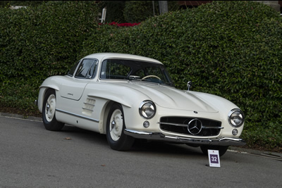 1955 Mercedes Benz 300 SL Alloy Coupe Gullwing